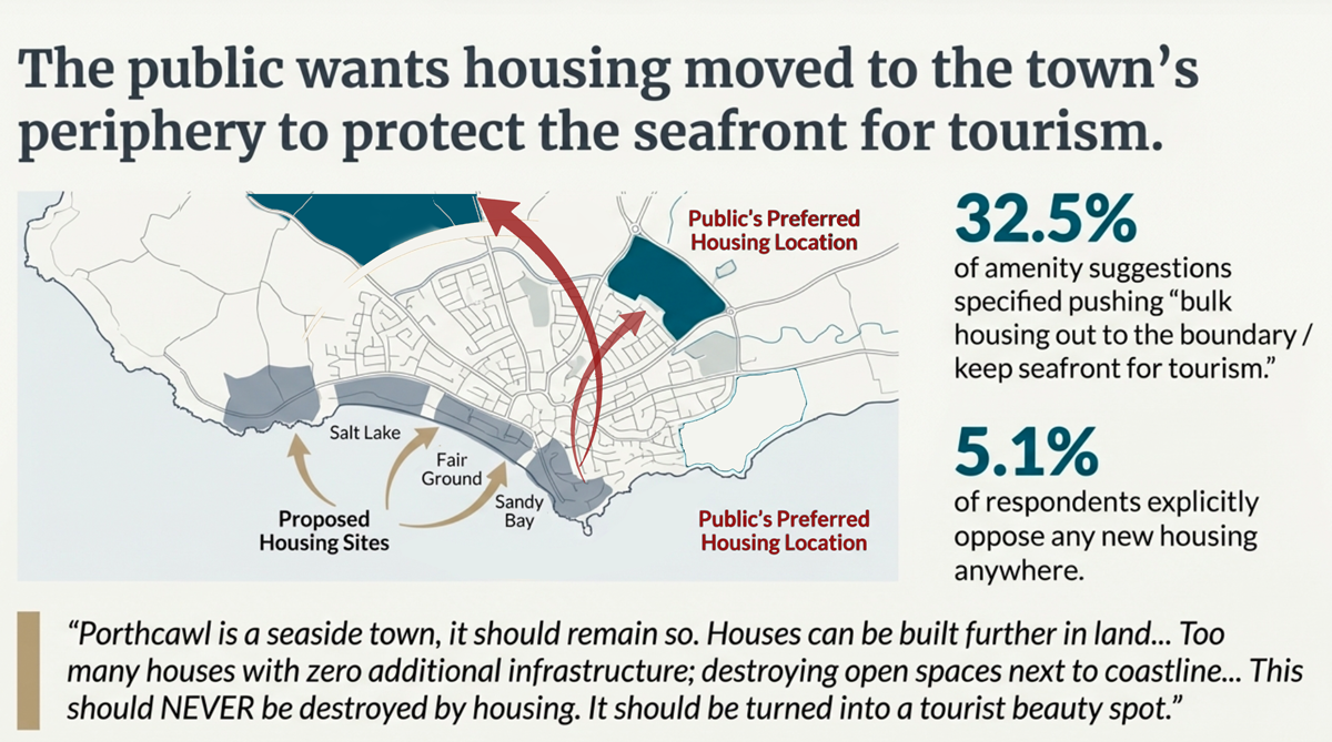 Proposal to move houses graphic
